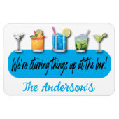 Funny Cruise Ship Booze Deurdecor Magneet (Horizontaal)