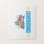 Funny Cruise Ship Legpuzzel (Verticaal)