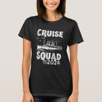 Funny Cruise Squad 2024 - Vakantie Vintage