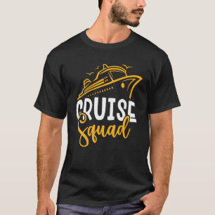 Funny Cruise Squad Cruiseschip T Shirt