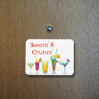 Funny Cruse Deuren Stateroom Magnet Drink Cocktail