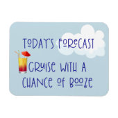 Funny Cruse Door Stateroom Magnet Boissons Cocktai (Horizontal)