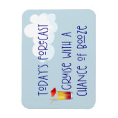 Funny Cruse Door Stateroom Magnet Boissons Cocktai (Vertical)