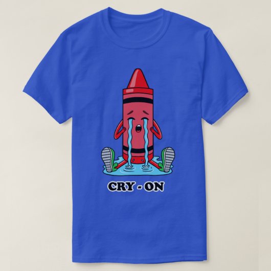 Funny Cryon T-shirt (Design voorkant)