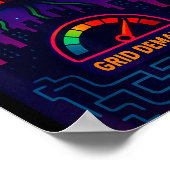 Funny Crypto Energy Environmental Satire Gift  Poster (Hoek)