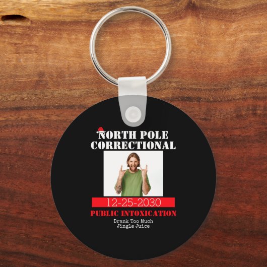 Funny Cture Matching Family Christmas Pajama  Sleutelhanger (Voorkant)