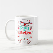 Funny Cu Valentines Day Nurse Crew Family Group Koffiemok (Links)