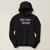 Funny Cuban Gezegde Gift Cojelo Con Teikirisi  Hoodie (Design voorkant)