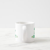 Funny Cucumber Espresso Kop (Achterkant)