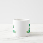 Funny Cucumber Espresso Kop (Voorkant)