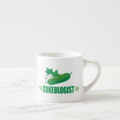 Funny Cucumber Espresso Kop (Rechts)
