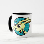 FUNNY CUG CHIEN RINGER MUG (Devant gauche)