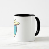 FUNNY CUG CHIEN RINGER MUG (Devant droit)