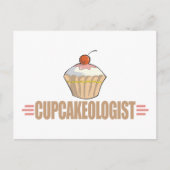 Funny Cupcake Briefkaart (Voorkant)