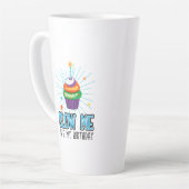 Funny Cupcake Candle Blow Me It's My Birthday  Latte Mok (Linkerhoek)