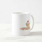 Funny Cupcake Koffiemok (Voorkant rechts)