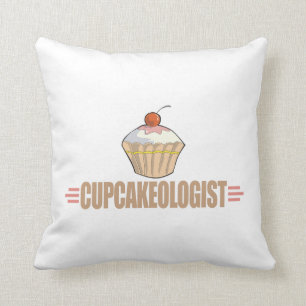 Funny Cupcake Kussen