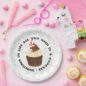 Funny Cupcake Paper Bord (Feest)
