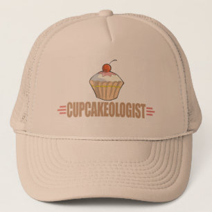 Funny Cupcake Trucker Pet