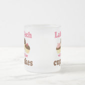 Funny Cupcakes Design Lab Tech Matglas Koffiemok (Center)