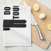 Funny Cupid Theedoek (Quarter Fold)