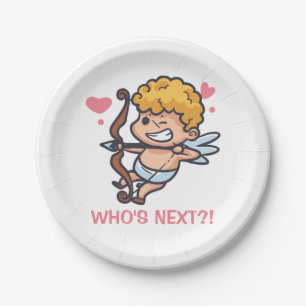 Funny Cupid Valentijnsdag   Bord papier