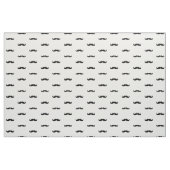 Funny Curled Black Mustache Stof (Yard (91,4 cm))