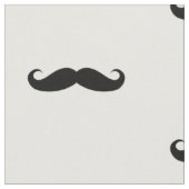 Funny Curled Black Mustache Stof (Close Up)