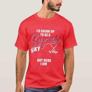 Funny Curling Player Gezegde Curling Team Lid T-shirt