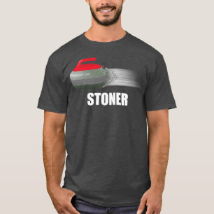 Funny Curling stone T-shirt