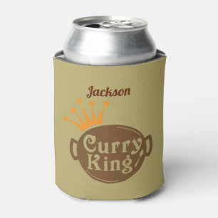 Funny Curry Lover Spicy Food Chef Quote Blikjeskoeler