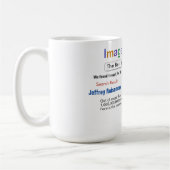Funny Custom Best Boss Search Gift Mug (Gauche)
