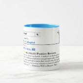 Funny Custom Best Cardiologist Mug (Centre)