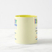 Funny Custom Best Chiropractor Gift Mok (Midden)