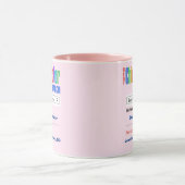 Funny Custom Best Chiropractor Gift Mok (Midden)