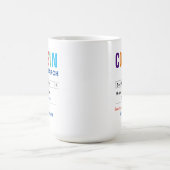 Funny Custom Best Cousin Gift Magische Mok (Midden)