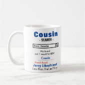 Funny Custom Best Cousin Mok (Links)