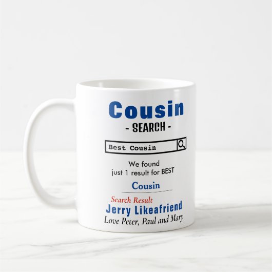 Funny Custom Best Cousin Mok (Links)