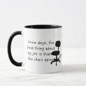 Funny Custom Best Ding Over My Job Sarcasm Mok (Links)