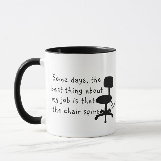 Funny Custom Best Ding Over My Job Sarcasm Mok (Links)