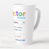 Funny Custom Best Doctor Gift Mok (Rechterhoek)