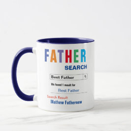 Funny Custom Best Father Gift Mok