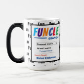 Funny Custom Best Funft Gift Magic Mok (Links)