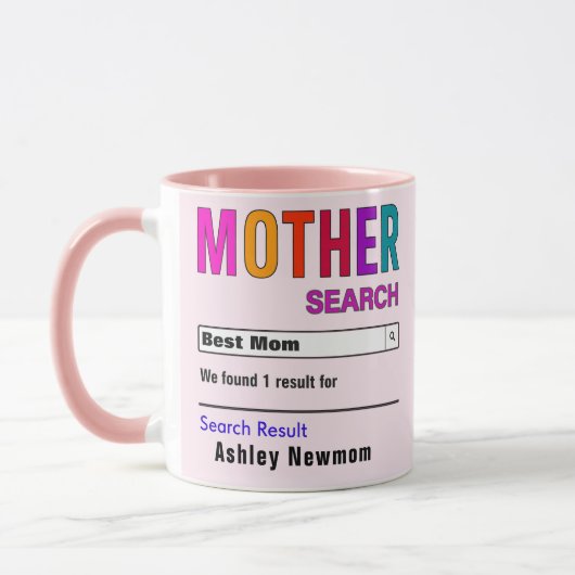 Funny Custom Best Mam Gift Mok (Links)