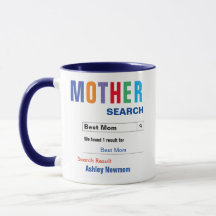 Funny Custom Best Mam Gift