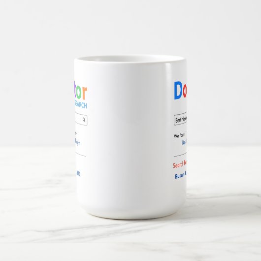 Funny Custom Best Nephroloog Magische Mok (Midden)