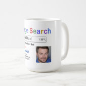 Funny Custom Best Pap Search Cft Mok (Voorkant rechts)