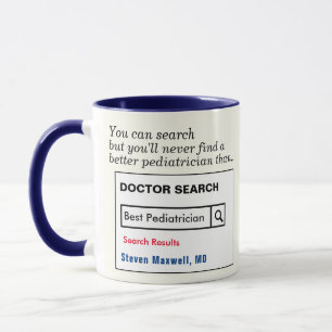 Funny Custom Best Pediatrician CadeauMok Mok