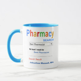 Funny Custom Best Pharmacist Gift Mok