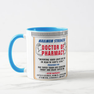 Funny Custom Best Pharmacist Gift Mok
